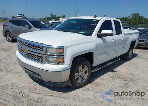 2015 Chevrolet Silverado 1500 1Lt z USA, uszkodzony, nr VIN 1GCRCREH4FZ435173